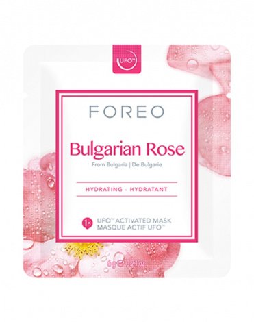 Увлажняющая маска для UFO Болгарская роза, Foreo, 6 шт х 6 г 2