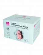 Набор корейских альгинатных масок с коллагеном (маски 30г*5шт, емкость, шпатель) Beauty Style Набор корейских альгинатных масок с коллагеном (маски 30г*5шт, емкость, шпатель) Beauty Style