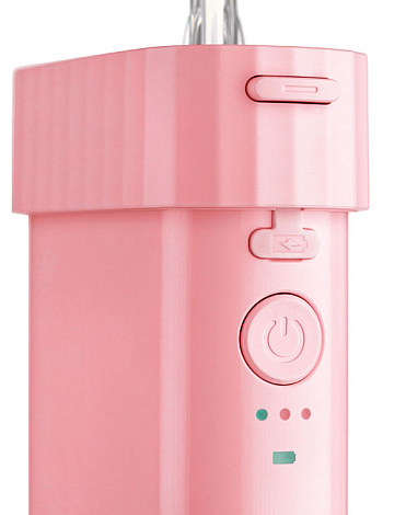 Ирригатор портативный RL410, цвет розовый, Revyline 3