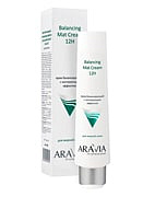 Крем для лица балансирующий с матирующим эффектом, ARAVIA Professional, 100 мл Крем для лица балансирующий с матирующим эффектом, ARAVIA Professional, 100 мл