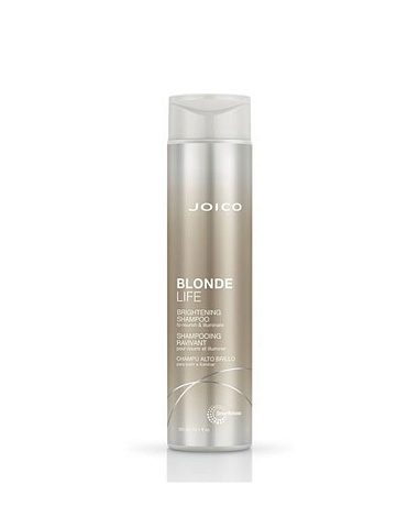 Шампунь Безупречный блонд для сохранения чистоты, сияния блонда Blonde Life Brightening Shampoo300 мл Joico 1