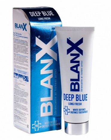 Зубная паста Экстремальная свежесть Pro Deep Blue, Blanx 2