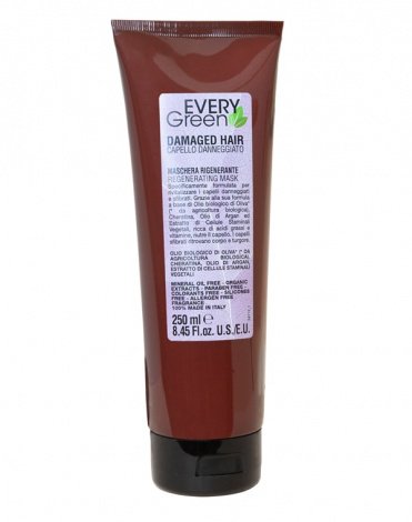 Маска для поврежденных волос Damaged hair capello danneggiato, Dikson 1
