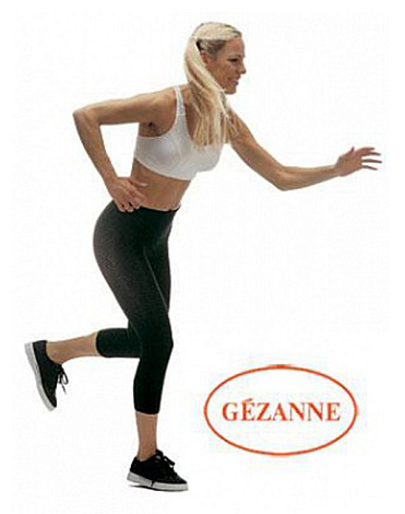 Бриджи Магическая волна "Безупречная фигура" Gezanne, черные, р. L 2