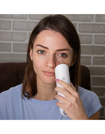 Аппарат для вакуумной чистки кожи лица Vacu Silky Skin Gezatone  11