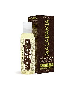 Восстанавливающее масло для нормальных и поврежденных волос  Macadamia, Kativa, 60мл 1