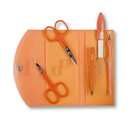 Маник. н-р SILICONE POP ART из 5 предметов, Solingen CREDO  3