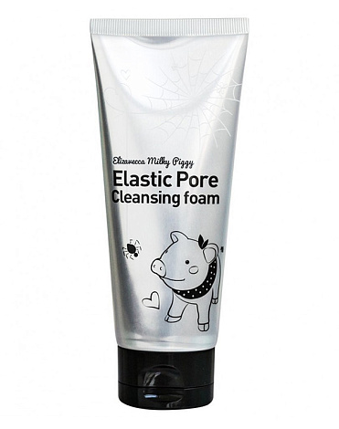 Пена для умывания Elizaveсса Milky Piggy Elastic Pore Cleansing Foam Elizavecca, 120 мл 1