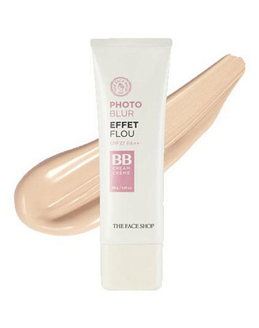 BB крем Photo Blur BB Cream SPF37 PA++, The Face Shop, 40 гр 2