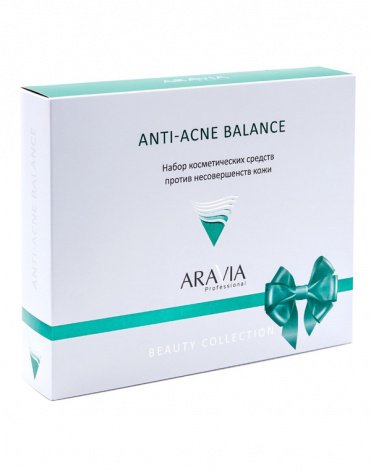 Набор против несовершенств кожи Anti-Acne Balance ARAVIA Professional 1