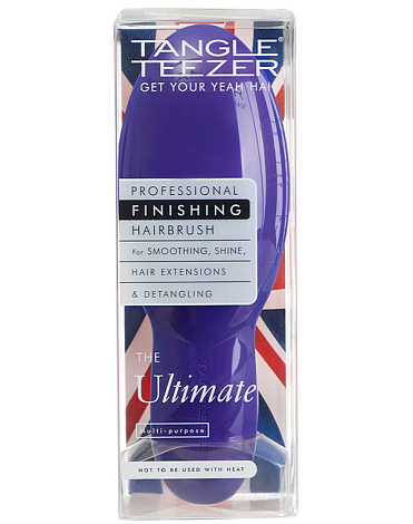 Расческа Tangle Teezer The Ultimate Finisher Violet Scream 5