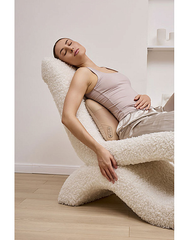 Массажная подушка беспроводная Coffee Cream AMG406, Gezatone 9