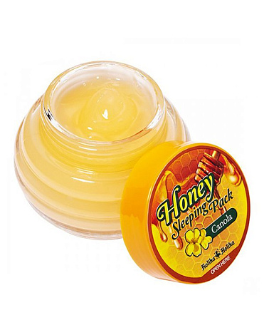 Ночная медовая маска с канолой, Holika Holika 1