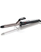 Плойка 19 мм с терморегулятором титан + турмалин BAB2172TTE Titanium Tourmaline, BaByliss Professional Плойка 19 мм с терморегулятором титан + турмалин BAB2172TTE Titanium Tourmaline, BaByliss Professional