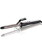 Плойка 19 мм с терморегулятором титан + турмалин BAB2172TTE Titanium Tourmaline, BaByliss Professional Плойка 19 мм с терморегулятором титан + турмалин BAB2172TTE Titanium Tourmaline, BaByliss Professional