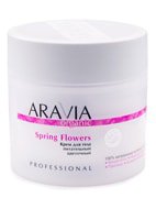 Крем для тела питательный цветочный Spring Flowers, ARAVIA Organic, 300 мл Крем для тела питательный цветочный Spring Flowers, ARAVIA Organic, 300 мл