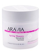 Крем для тела питательный цветочный Spring Flowers, ARAVIA Organic, 300 мл Крем для тела питательный цветочный Spring Flowers, ARAVIA Organic, 300 мл