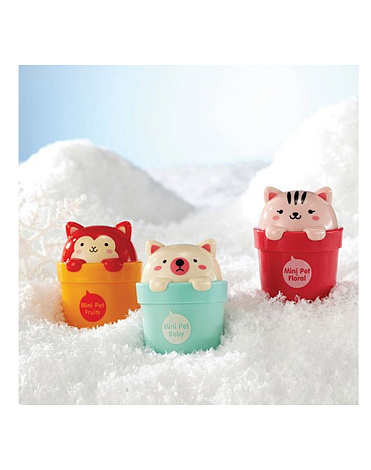 Крем для рук Lovely Meex Mini Pet Perfume Hand Cream, The Face Shop 7