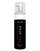 Аква мусс для укладки сильной фиксации Aqua Mousse Strong, Ollin Аква мусс для укладки сильной фиксации Aqua Mousse Strong, Ollin
