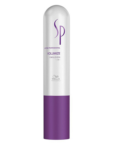 Эмульсия для придания объёма Volumize Emulsion, Wella SP 1