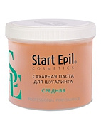 Сахарная паста для депиляции "Средняя" Start Epil ARAVIA Professional, 200 / 400 / 750 гр