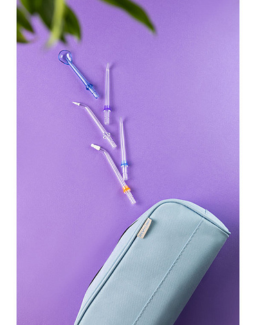 Ирригатор портативный RL450, цвет белый, Revyline 12