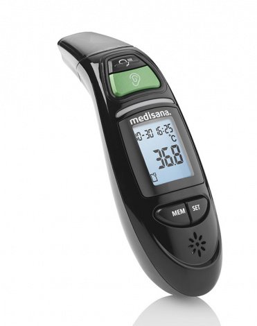 Инфракрасный термометр TM 750 black Medisana 1
