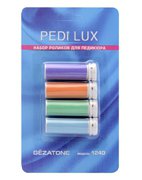 Комплект сменных роликов для роликовой пилки Pedi SPA, 124 D, Gezatone Комплект сменных роликов для роликовой пилки Pedi SPA, 124 D, Gezatone