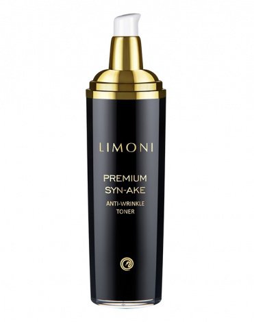 Антивозрастной тонер для лица со змеиным ядом Premium Syn-Ake Anti-Wrinkle Toner Limoni, 120 мл 2