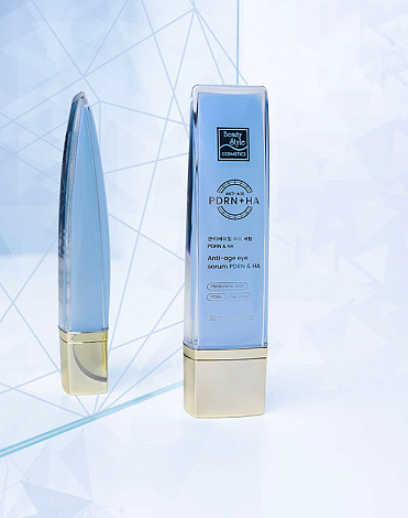 Сыворотка для глаз с PDRN и гиалуроновой кислотой " Anti-Age Eye Serum PDRN & HA" Beauty Style, 25 мл 5
