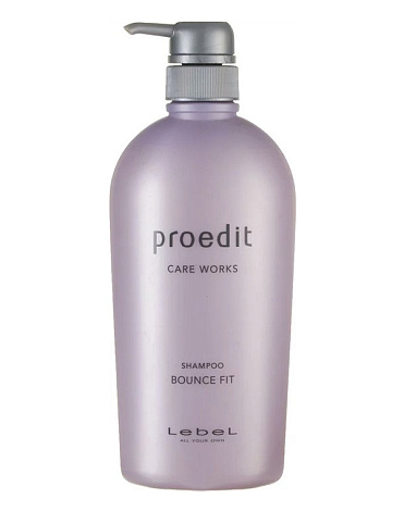 Шампунь для волос Proedit Shampoo Bounce Fit, Lebel 2