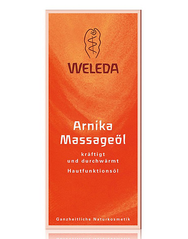 Массажное масло с арникой, Weleda 3