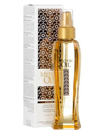 Масло для непослушных волос Mythic Oil, Loreal 1