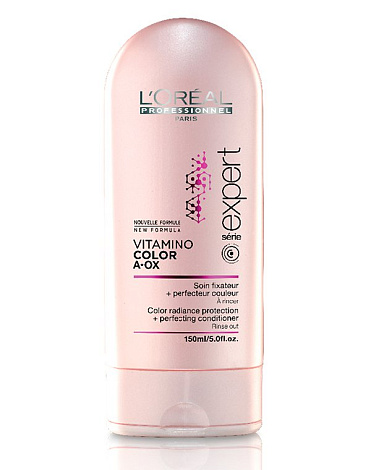 Смываемый уход защита цвета Vitamino Color A-OX, Loreal 1