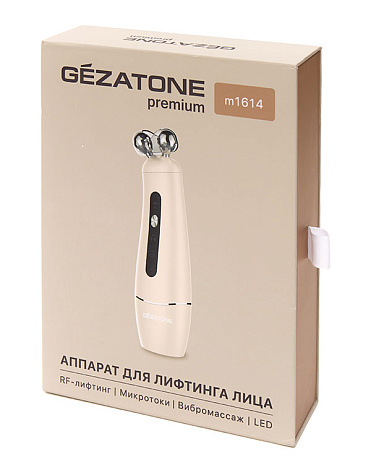 Аппарат для лифтинга и омоложения лица m1614 Gezatone 13