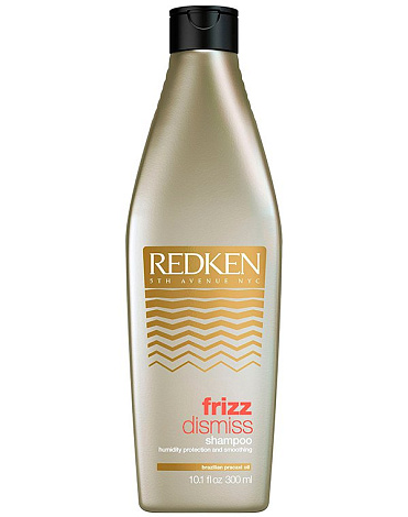 Шампунь для гладкости и дисциплины волос Frizz Dismiss, Redken, 300 мл 1