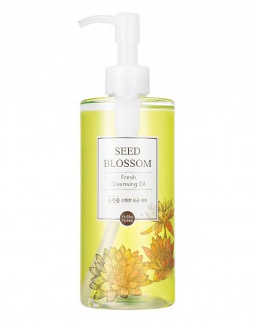 Гидрофильное масло "Seed Blossom" (Освежающее), Holika Holika 1