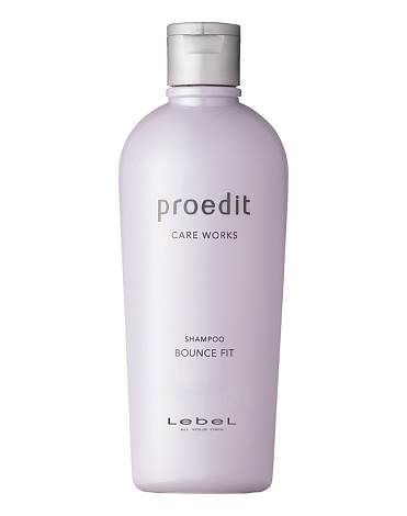 Шампунь для волос Proedit Shampoo Bounce Fit, Lebel 1