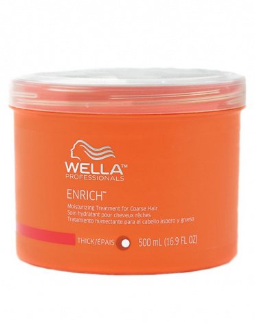 Крем-маска питательная для жестких волос, Wella Professional 2