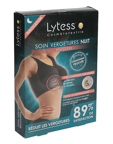 Топ Lytess "Night-Time Stretch Marks Care", чер. (SM) 3