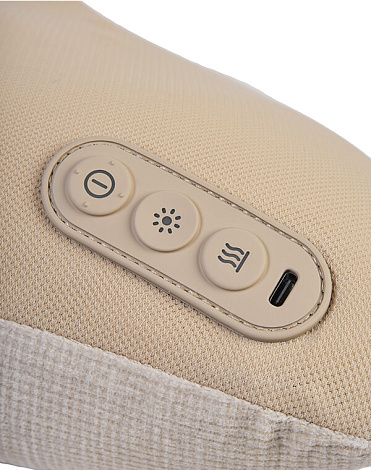 Массажная подушка беспроводная Coffee Cream AMG406, Gezatone 5