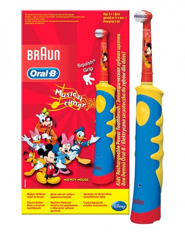 Электрическая зубная щетка Braun Oral-B D 10.513 K Mickey Kids (6/450) 1