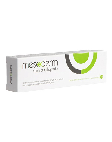 Крем подготавливающий, Mesoderm 3