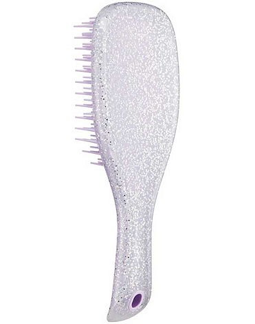 Расческа Tangle Teezer The Wet Detangler Mini Lilac Glimmer 6