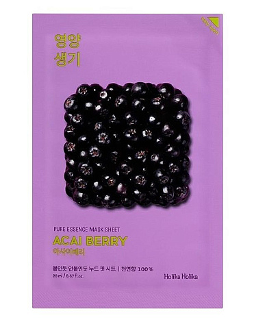 Витаминизирующие маски "Pure Essence", Holika Holika 5