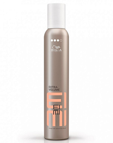 Пена для укладки сильной фиксации Extra Volume, Wella 1