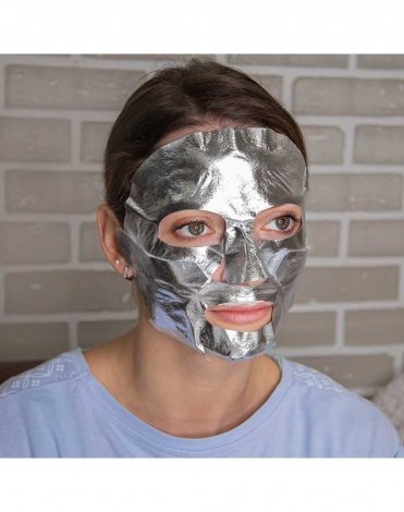 Альгинатная трехкомпонентная регулирующая серебряная маска Beauty Style, 10 шт 10
