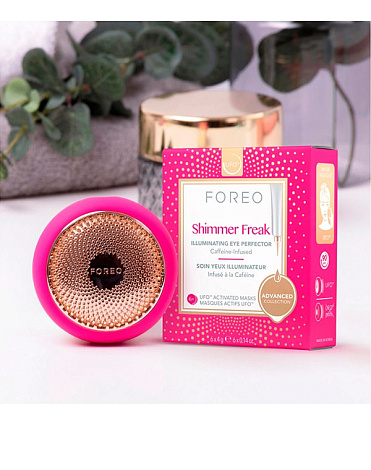 Освежающая маска для глаз Shimmer Freak Mask, Foreo, 6 шт х 4 г 7