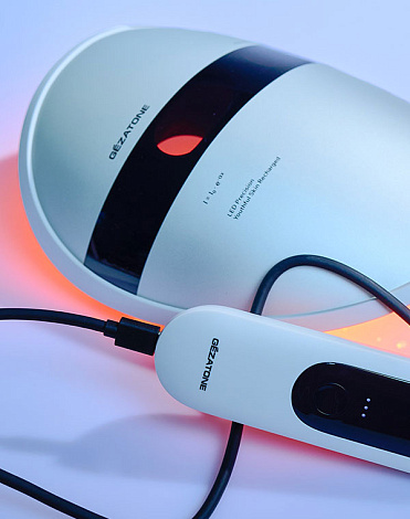 Светодиодная LED маска для лица m1050, Gezatone 8