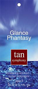 Эмульсия-пролонгатор загара увлажняющая Glance Phantasy 4-я фаза, Tan Symphony, 20 саше по 20 мл, 1